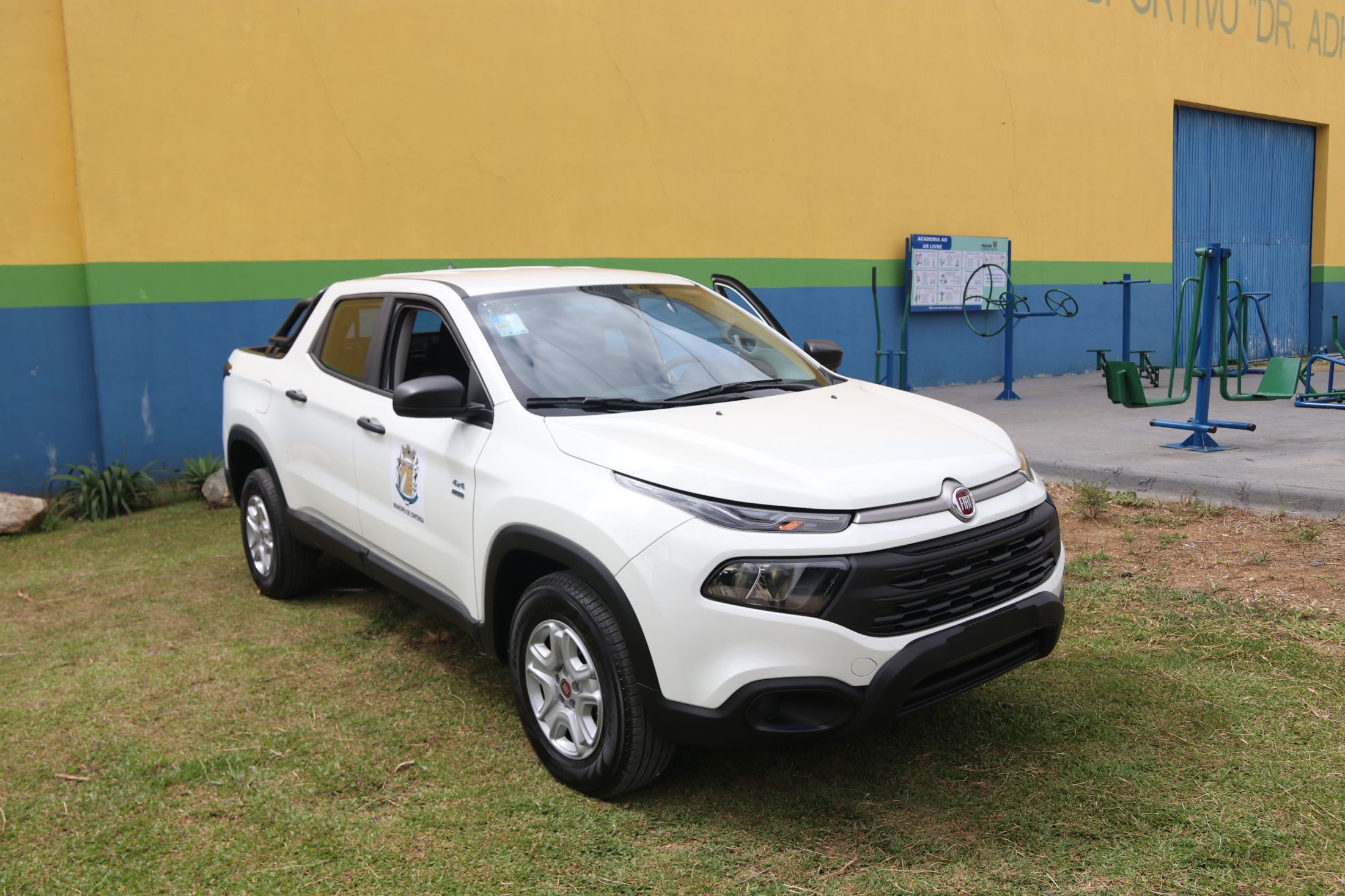 Mais um veiculo novo para o Município 