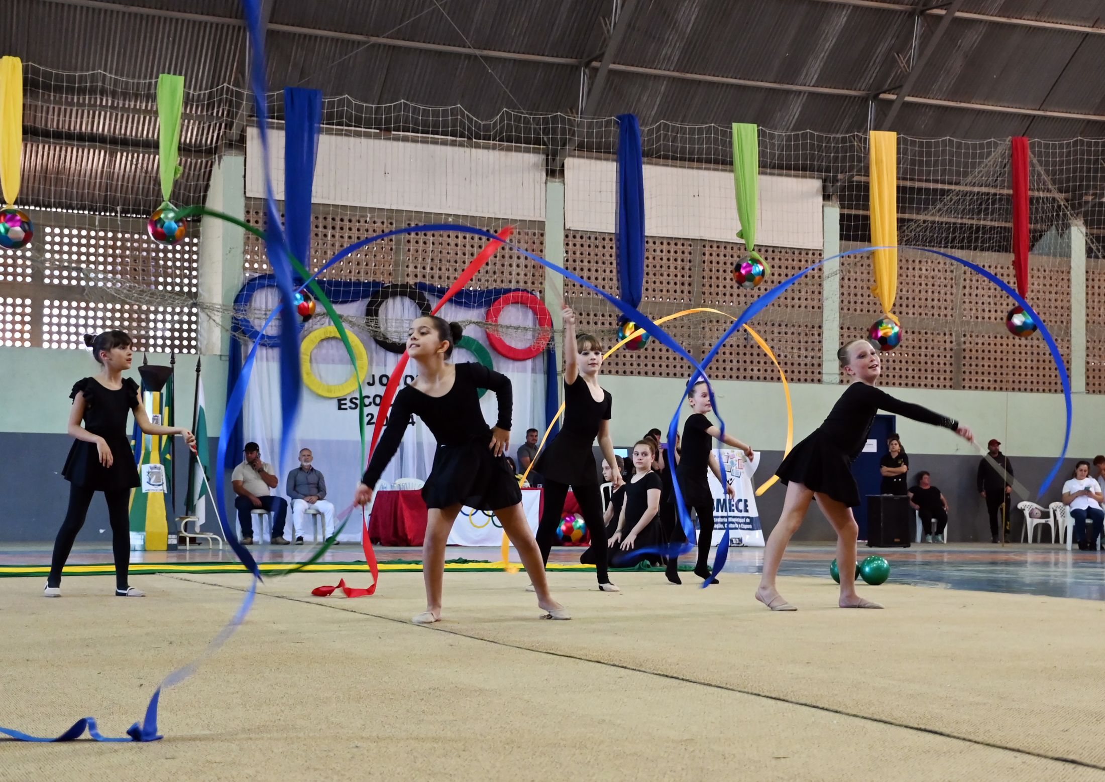 Contenda realiza os Jogos Escolares 2024