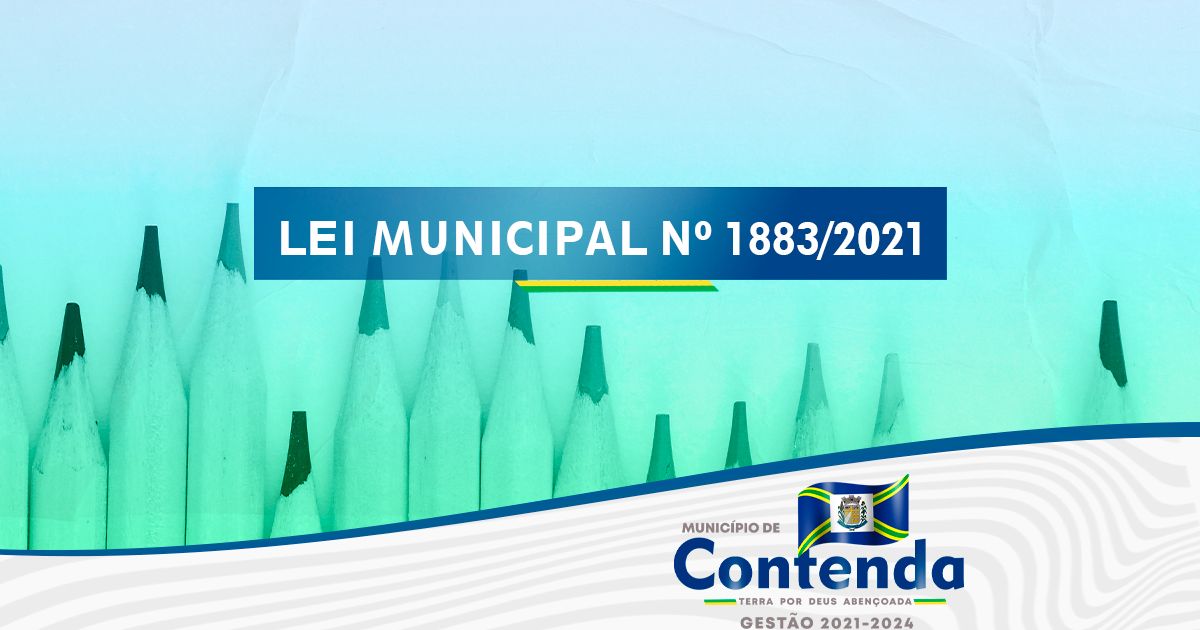 Contenda Institui Conselho Do Fundeb