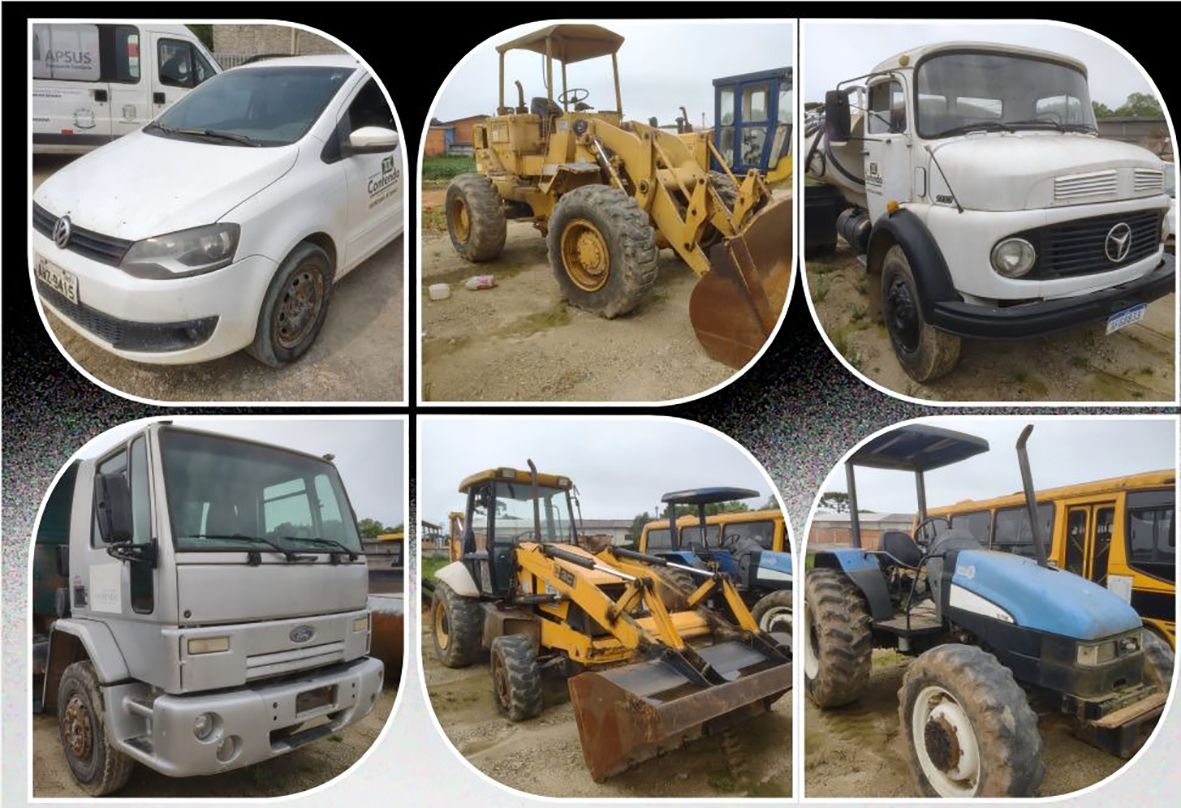 Contenda realizou leilão de bens inservíveis