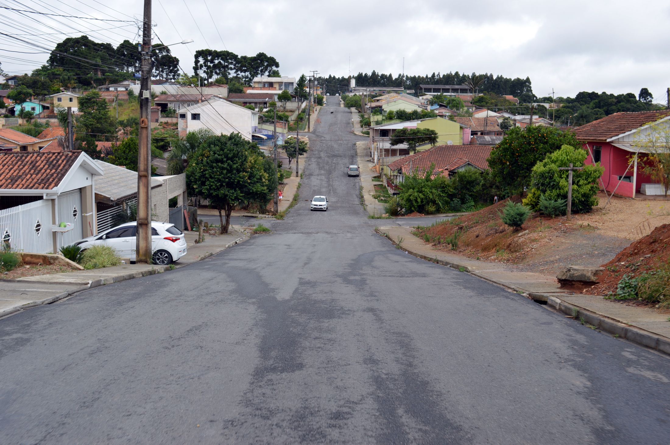 Contenda: licitação para a conclusão da pavimentação do loteamento deu deserta