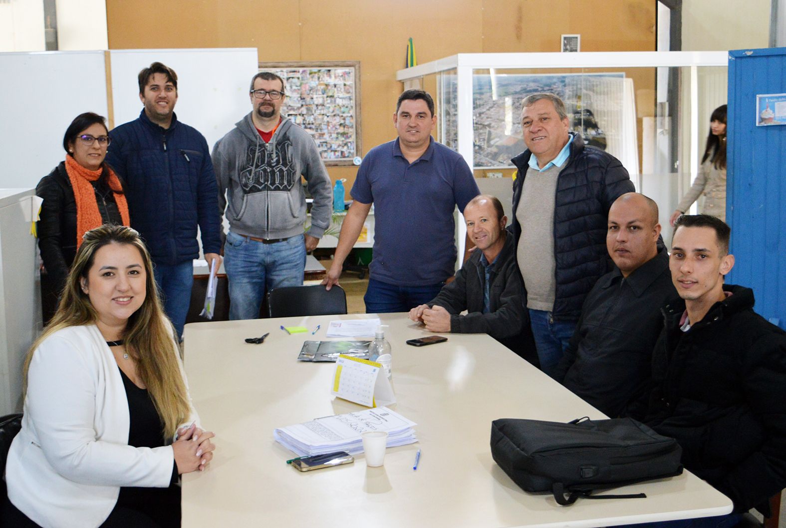 Contenda licita o Projeto Meu Campinho