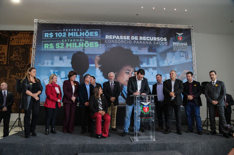 Recursos para os Consórcios de Saúde do Paraná