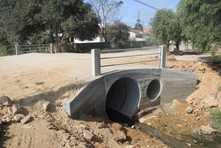 Acompanhe a obra da Nova Ponte da Rua Carlito Rudek