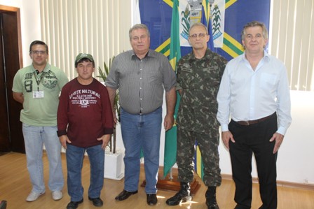 Inspeção na Junta Militar