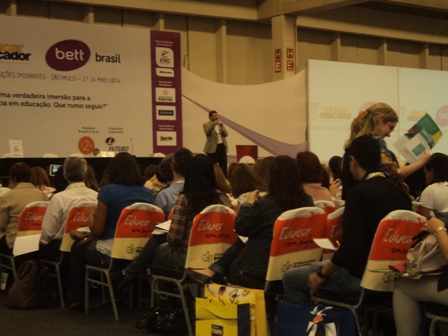 Assessoria Pedagógica da Secretaria de Educação Participa do Educar/Sp