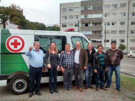 Contenda recebe Ambulância do Governo do Estado