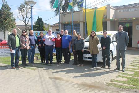 Conselho Tutelar Recebe Veículo Spin 0Km