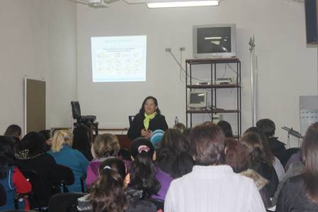 Capacitação das Merendeiras com a Nutricionista