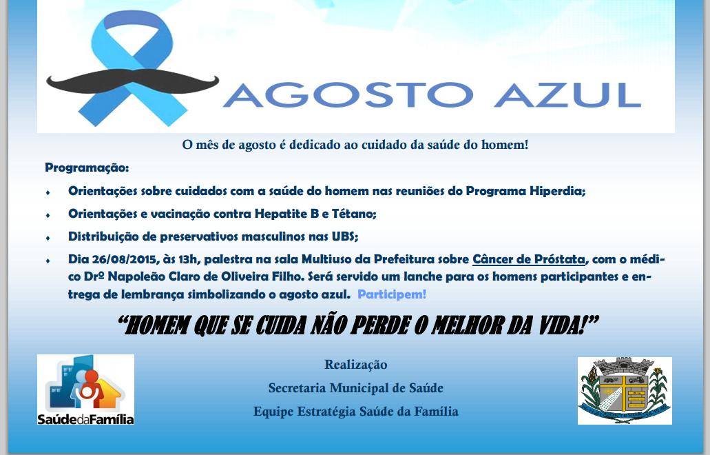 Agosto Azul