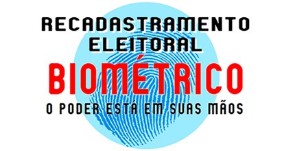 RECADASTRAMENTO BIOMÉTRICO - ÚLTIMA SEMANA
