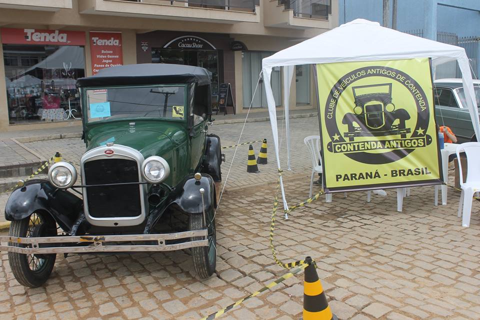 Encontro de Carros Antigos