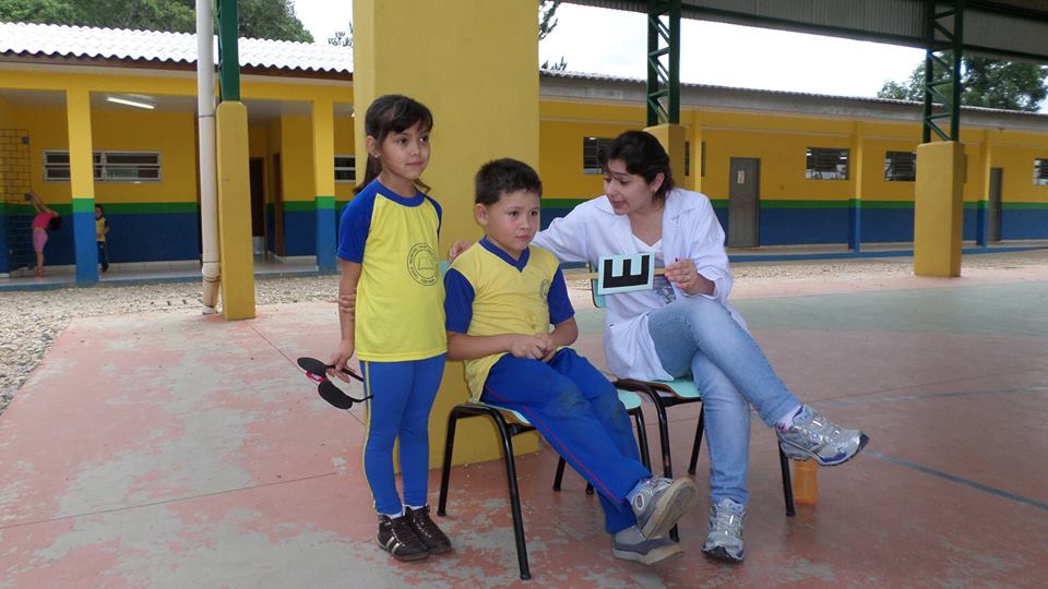 Atividades Programa Saúde na Escola