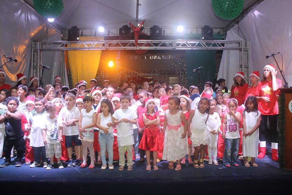 Natal Luz - Casa Lar Anjo da Guarda