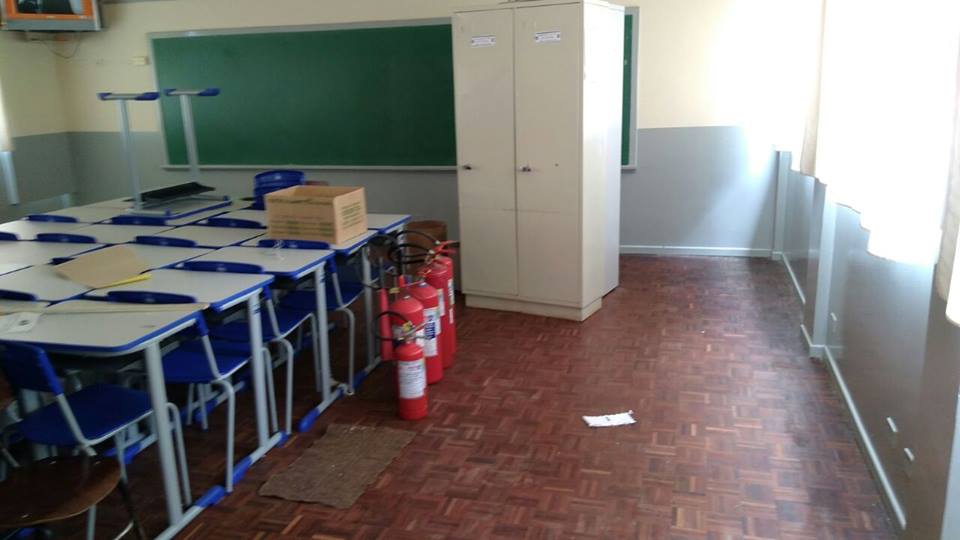 Prefeitura realiza melhorias e manutenção nas escolas municipais para o início do ano letivo