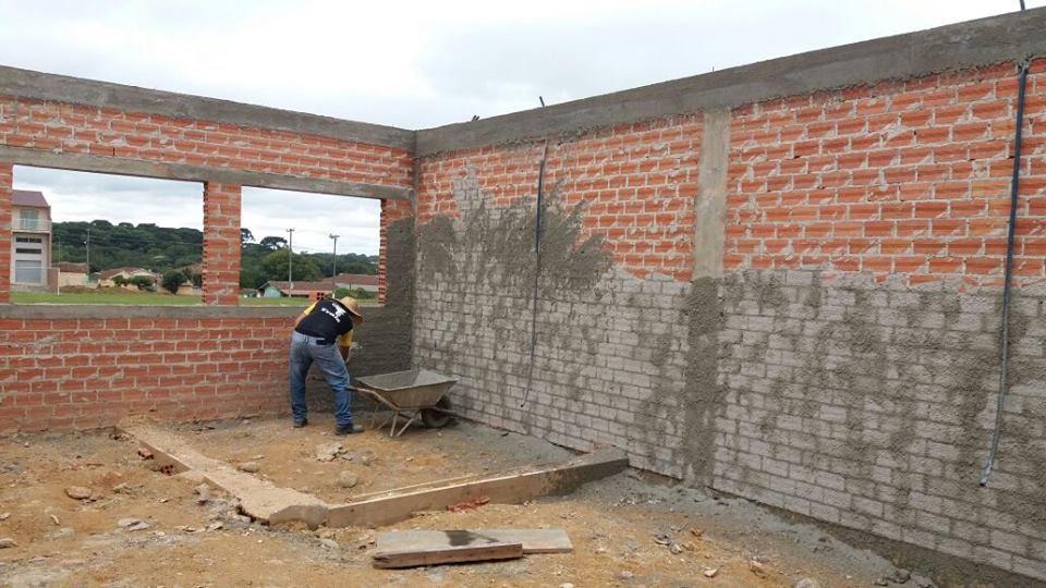 Obra de ampliação do Pré Júlia segue em ritmo acelerado