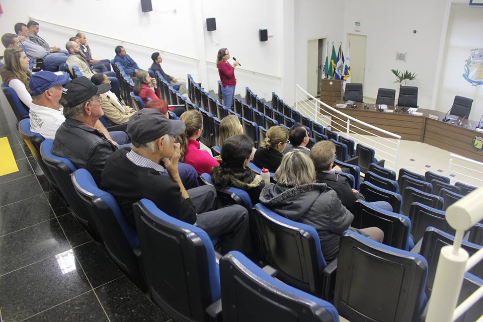 Secretaria Municipal de Saúde e Secretaria Municipal de Finanças realizam audiência de prestação de contas quadrimestral