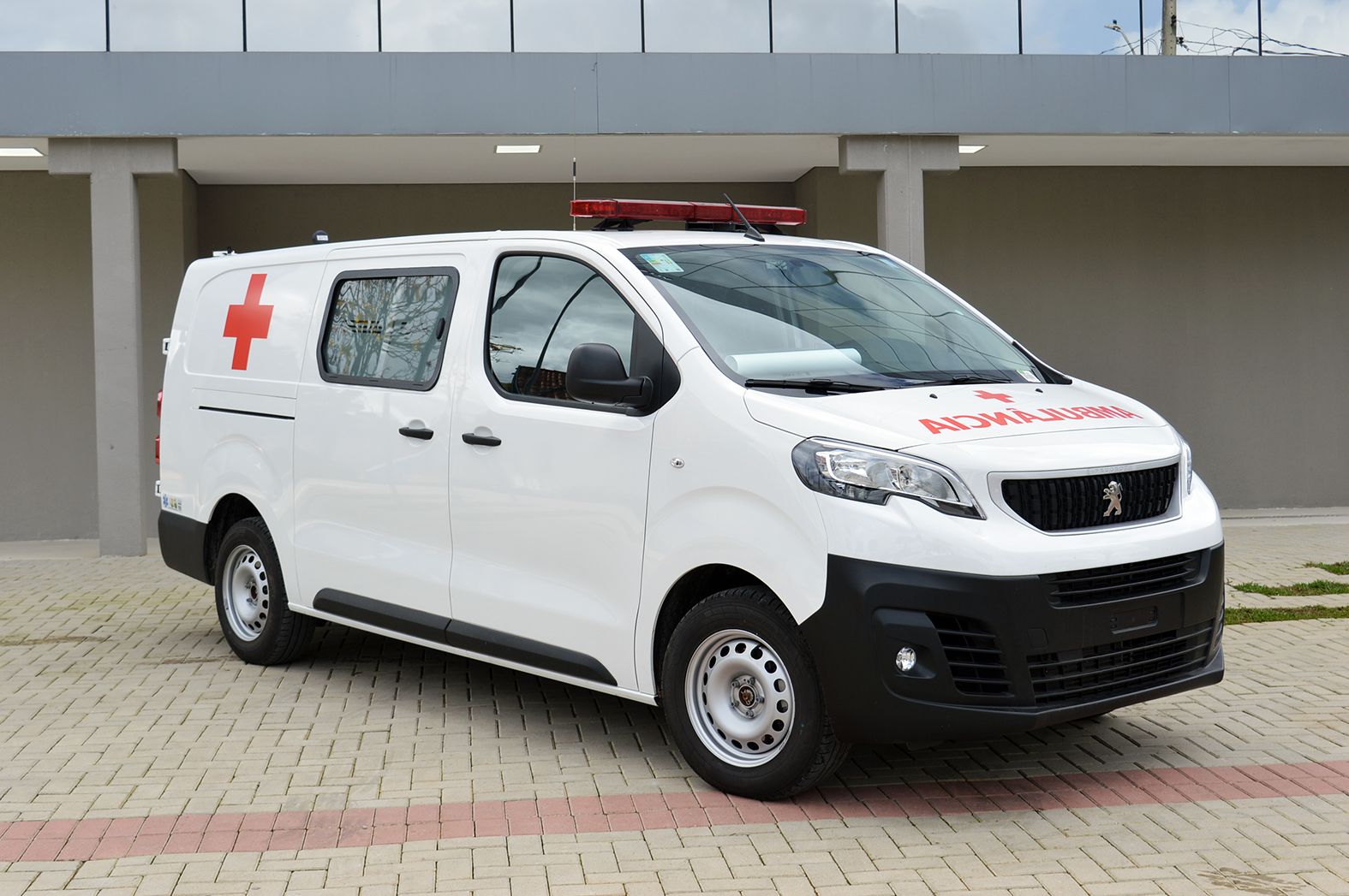 Contenda adquire uma nova ambulância