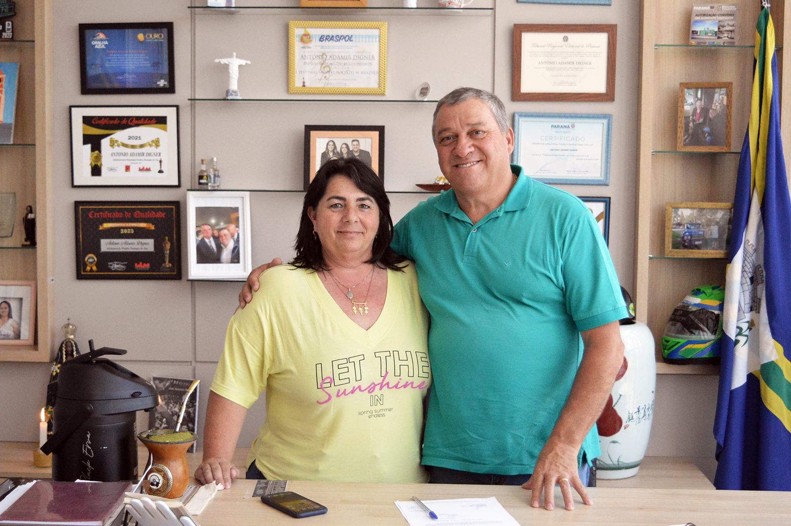 Mostarda anuncia nova secretária de educação