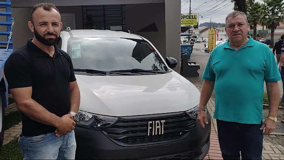 Secretaria de Agricultura adquire novo carro