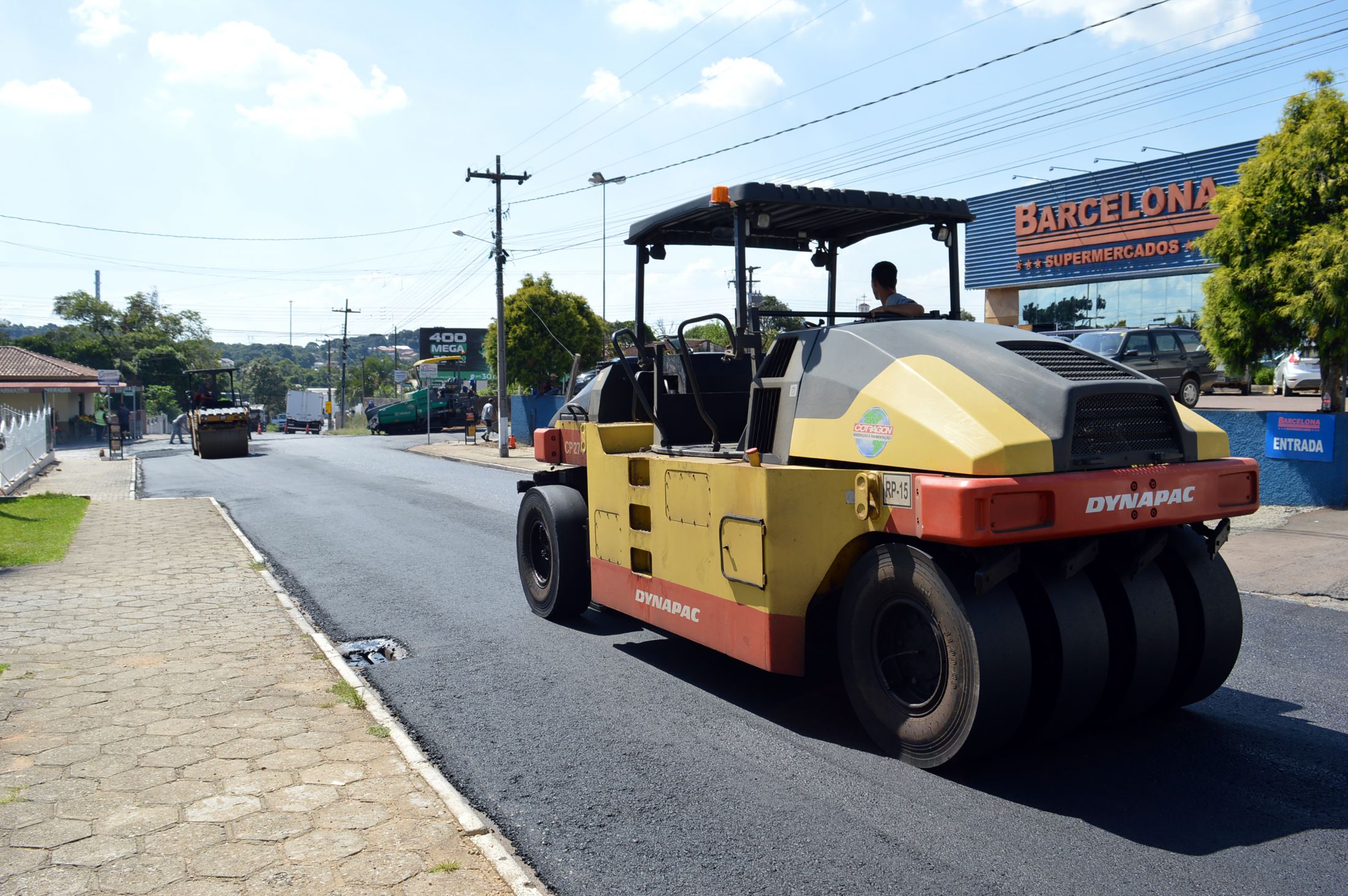 Obras em andamento passam dos R$ 15 milhões