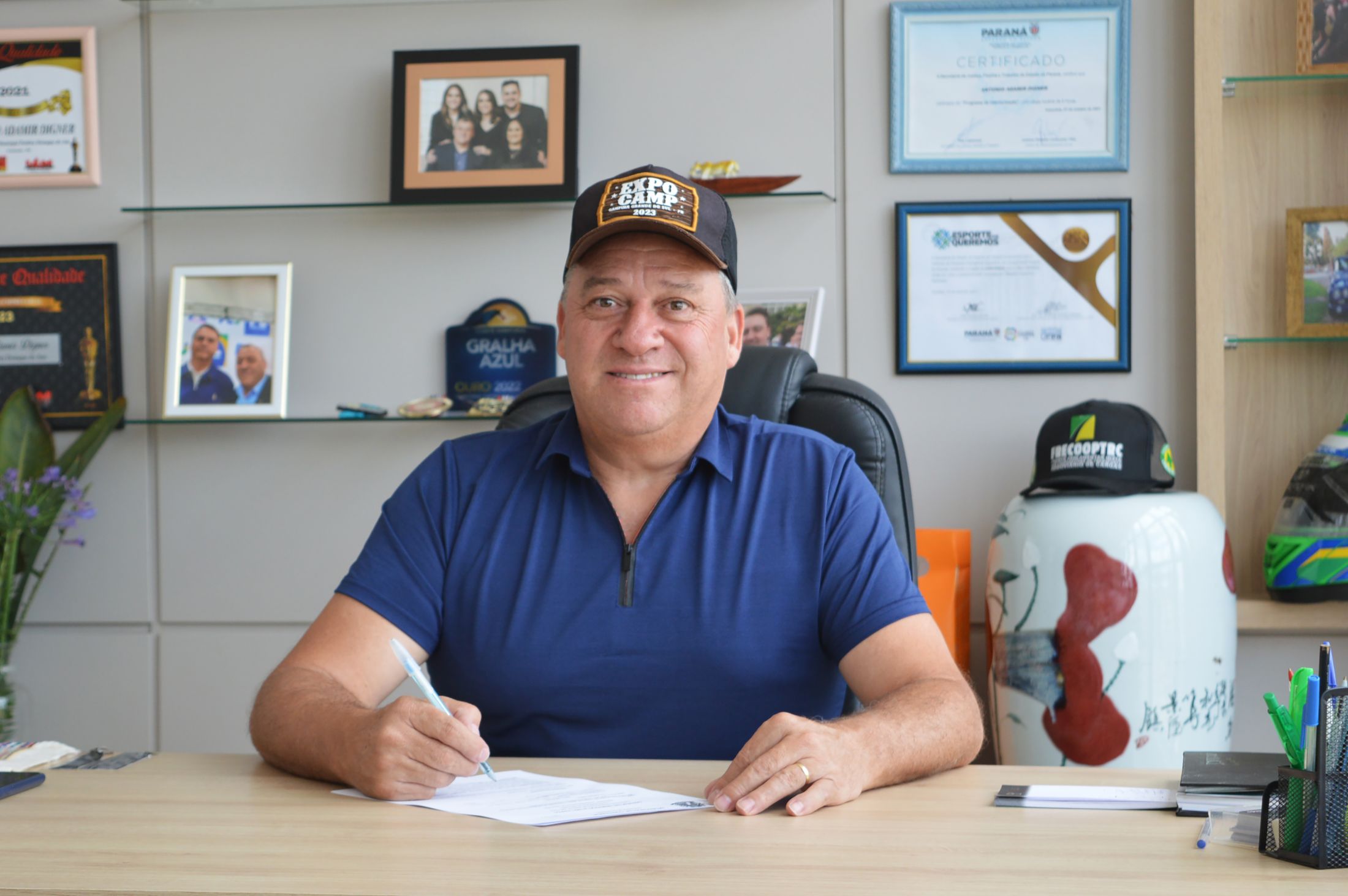 Mostarda autoriza pavimentação da Eucário Terézio de Carvalho