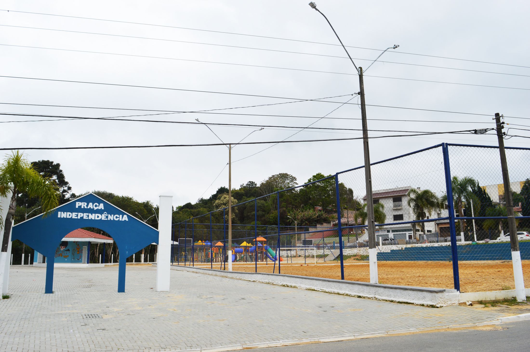 Contenda promove evento Cultural e Esportivo, na Praça da Independência