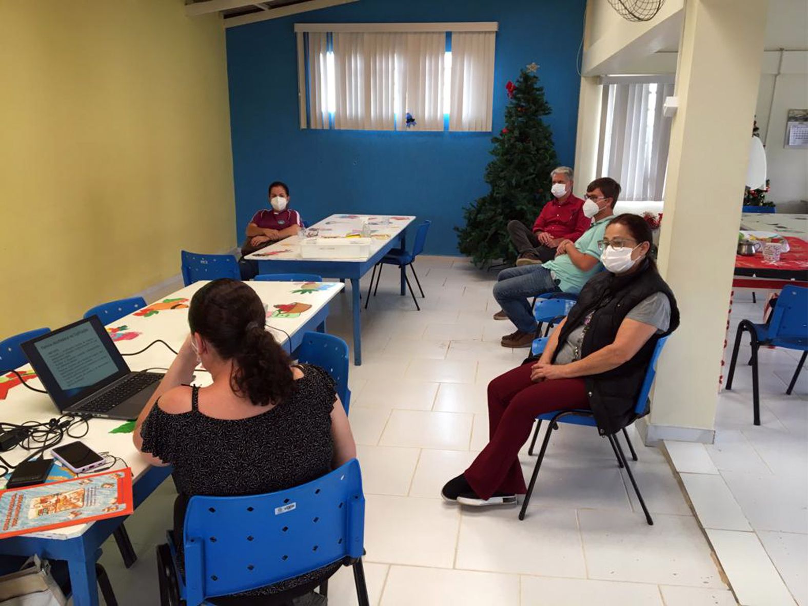 Contenda capacita famílias inscritas no Programa Família Acolhedora