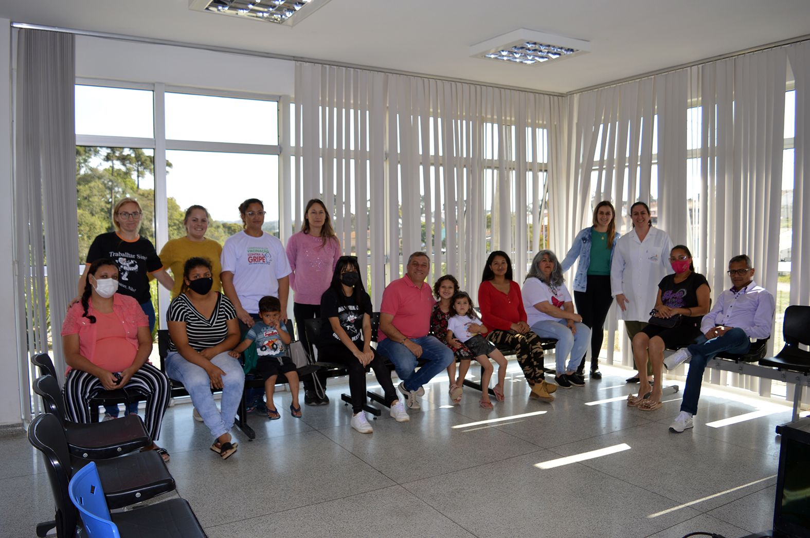 Contenda faz oficina educacional para gestantes