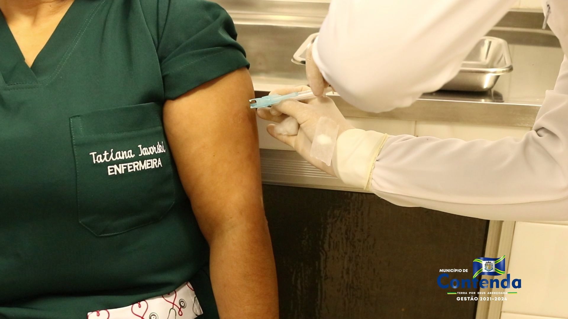  DOSES INICIAIS DA VACINA CHEGAM A CONTENDA