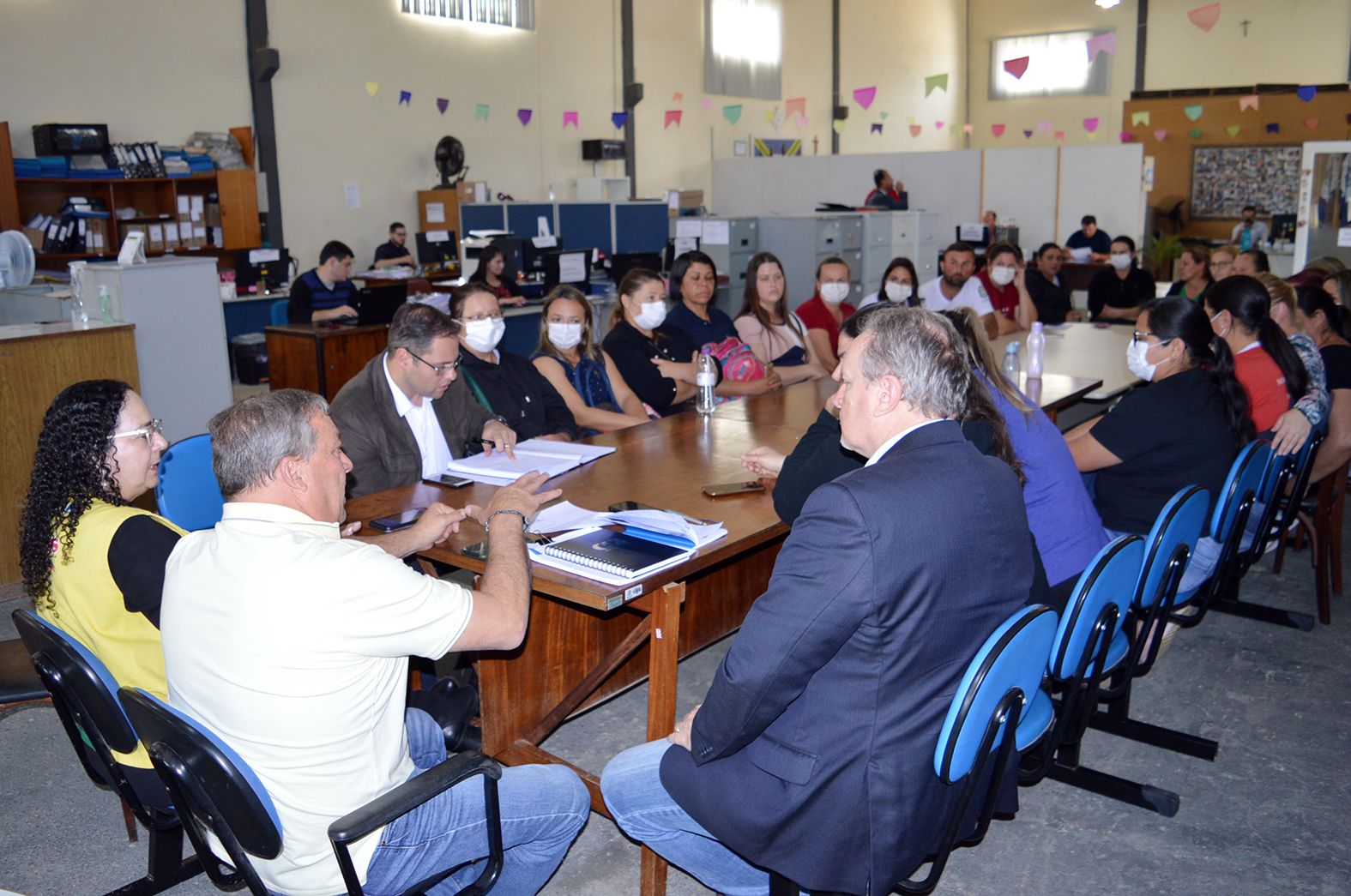 Mostarda sanciona Lei que garante piso dos agentes comunitários de saúde e endemias