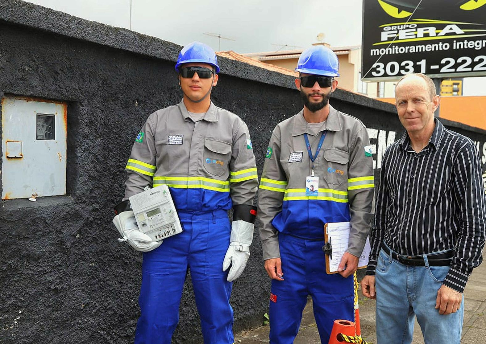 Rede Elétrica Inteligente atenderá Contenda