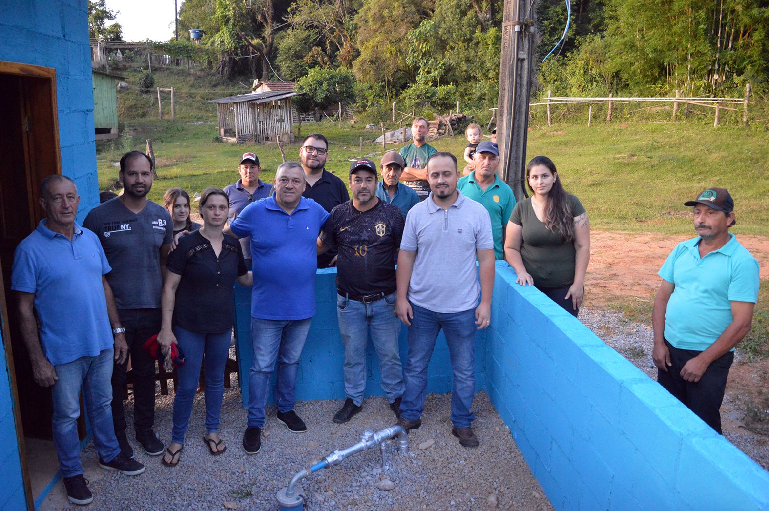 Rede de água é inaugurada em Contenda