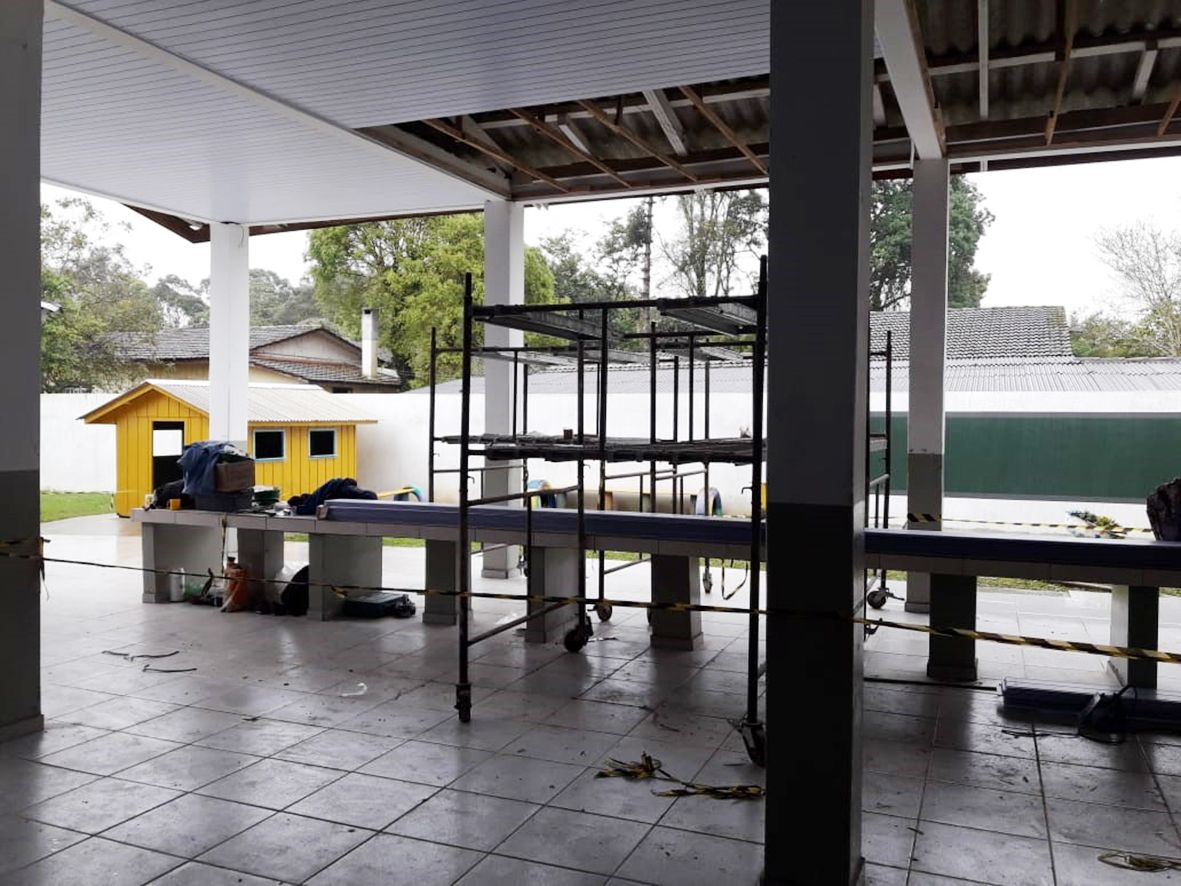 Contenda dispensa estudantes da Escola Municipal João Franco