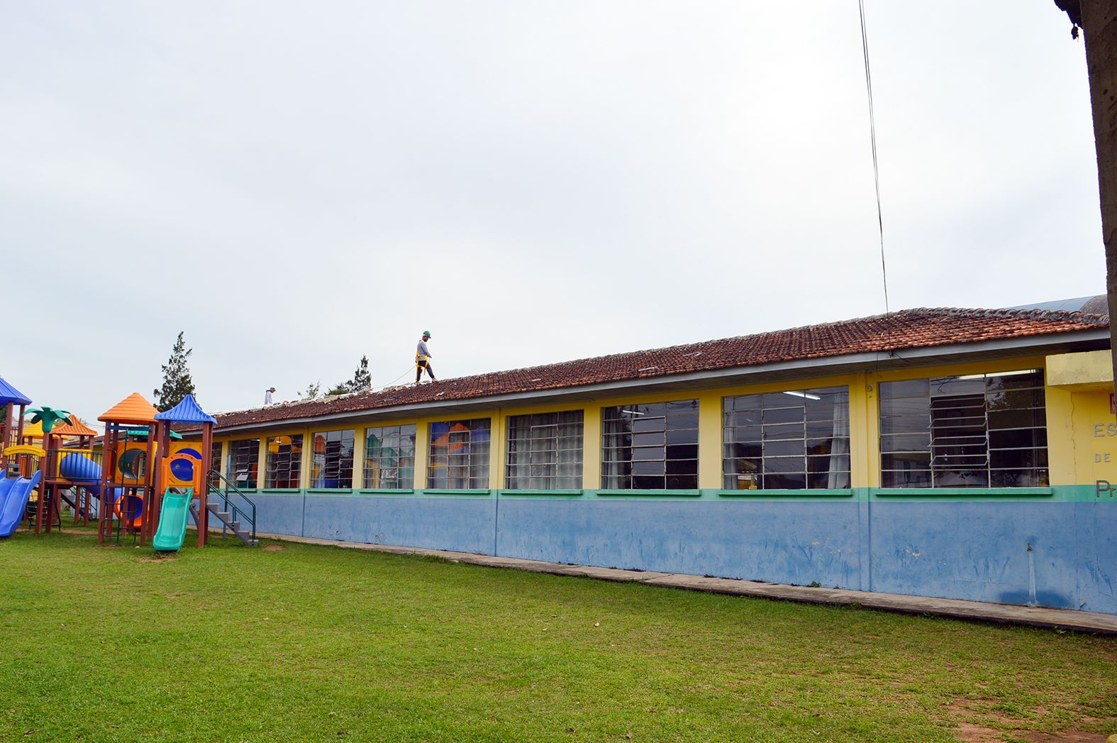 Escola Vanilda Dzierwa recebe melhorias