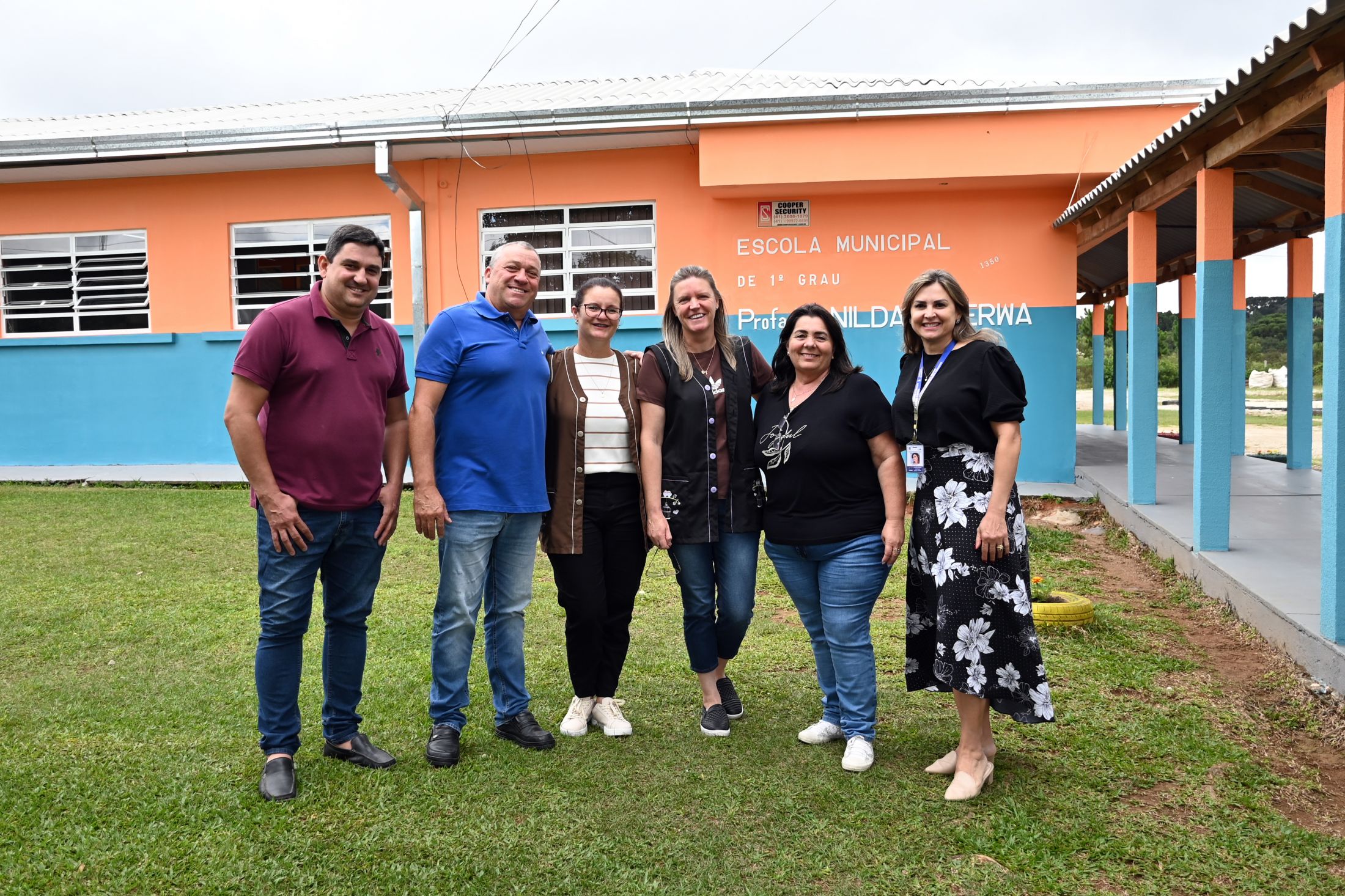 Concluída reforma da Escola Vanilda Dzierwa