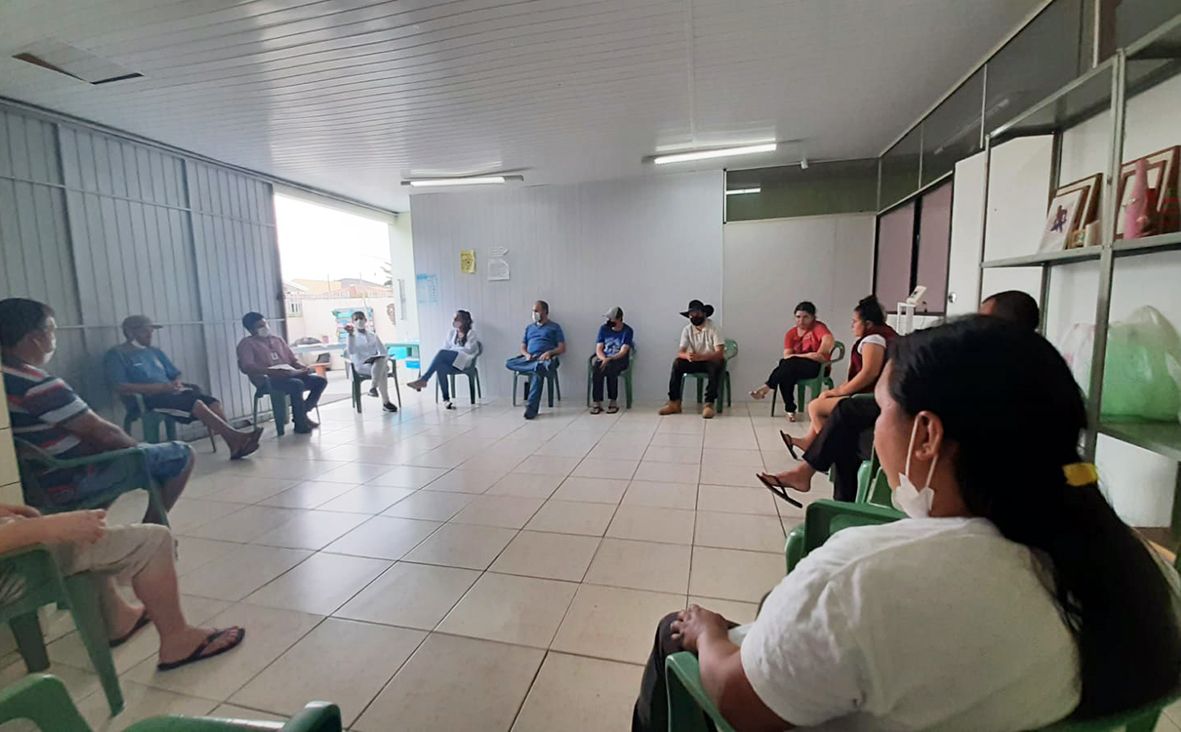 Pacientes do CAPS de Contenda recebem orientação nutricional