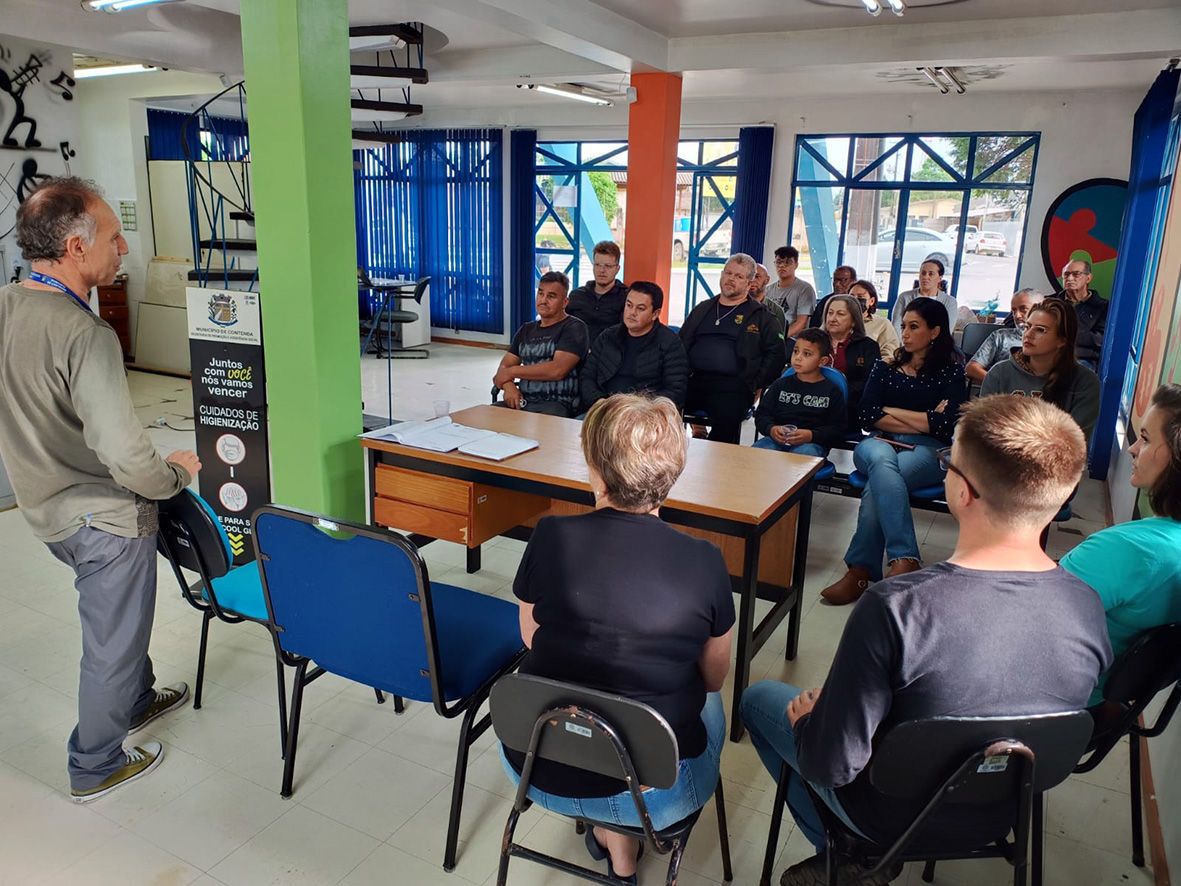 Conselho de Cultura se reuniu em Contenda