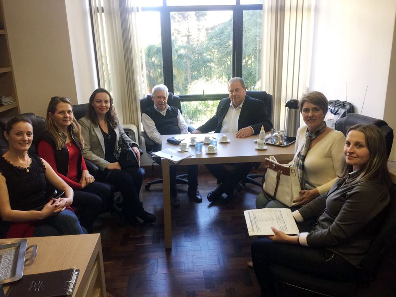 Contenda: reunião discute verbas do Fundeb