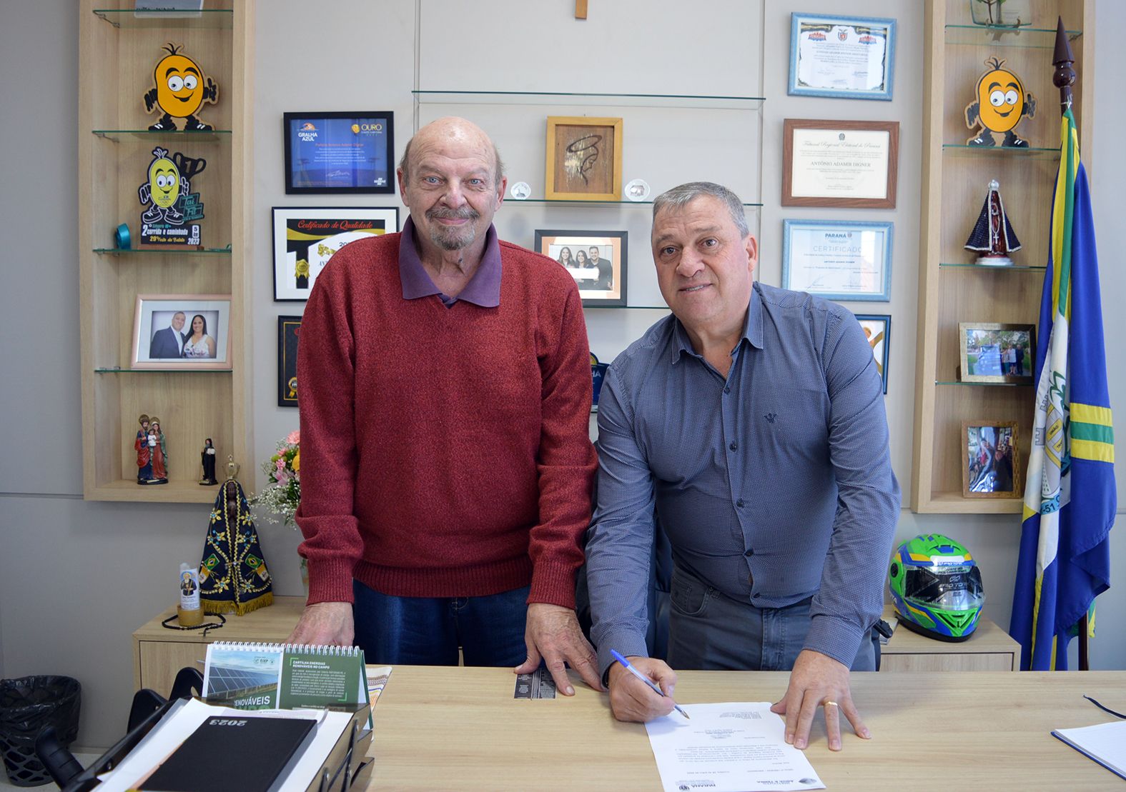 Mostarda anuncia novo secretário de saúde