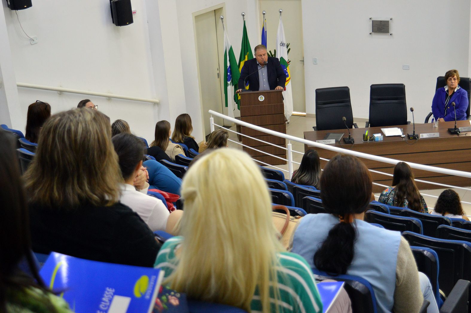 Contenda realizou seminário da pessoa com deficiência