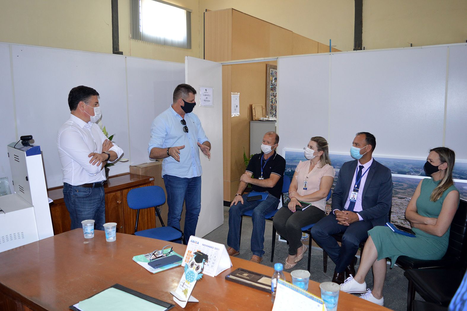 Telemedicina é apresentada para Contenda