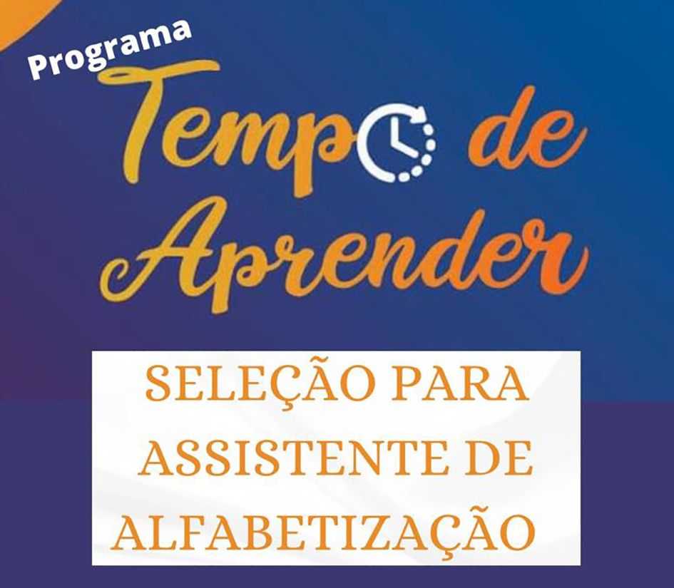 Contenda busca Assistente de Alfabetização