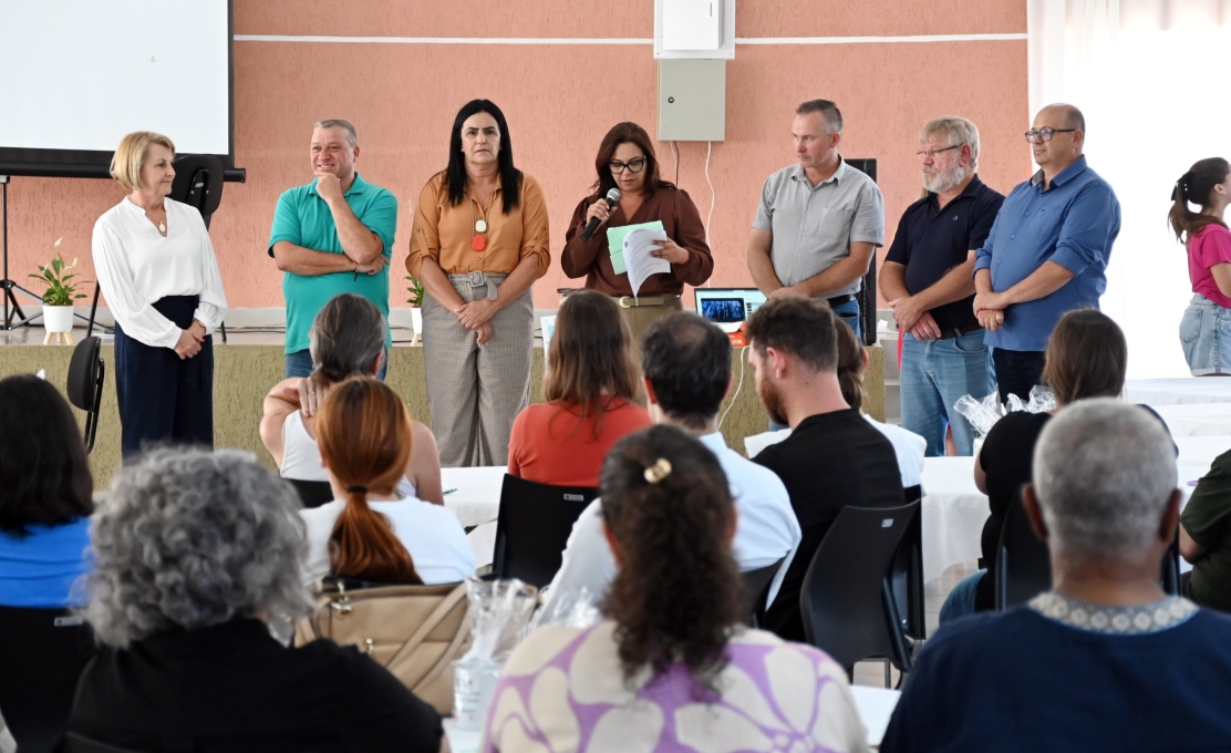 Servidores da saúde participam de formação