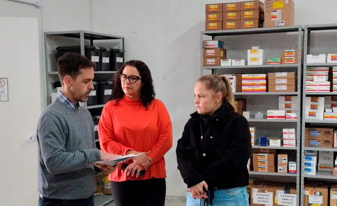 Contenda garante mais agilidade na distribuição de medicamentos