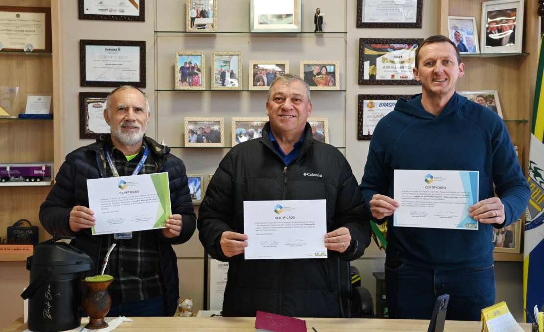 Contenda entra no mapa do turismo nacional