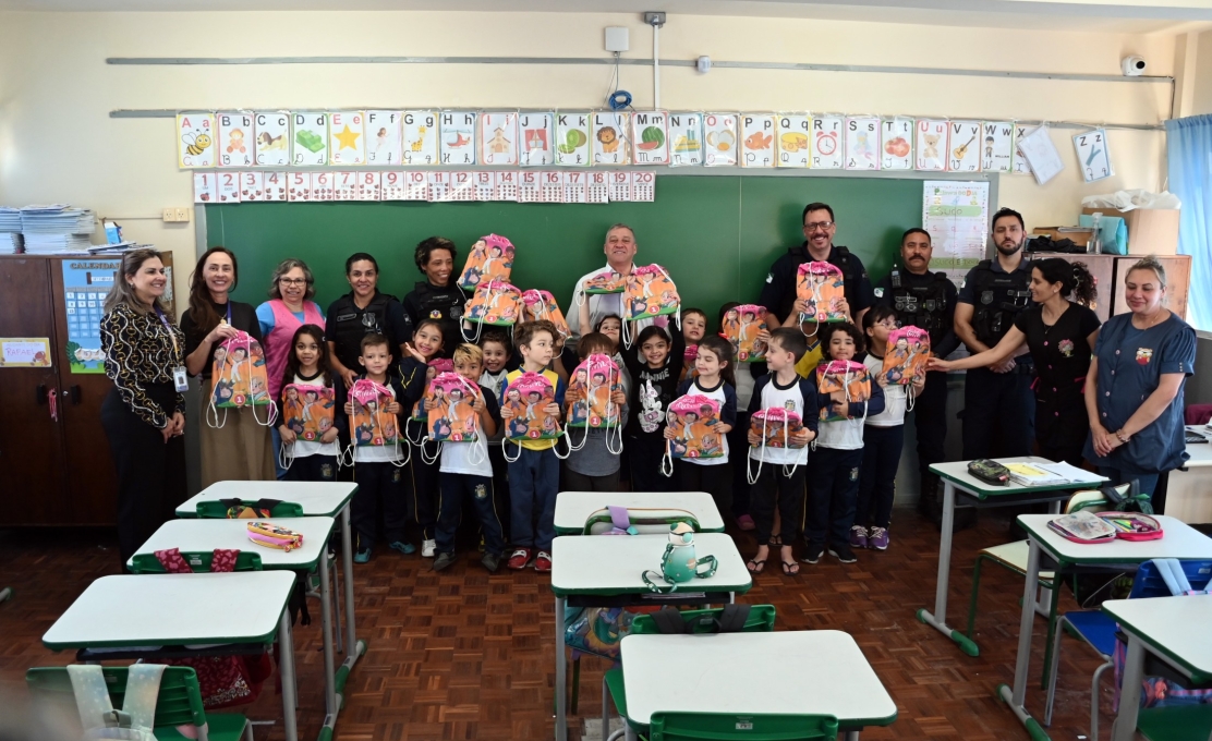 ‘Cidade que Lê’ incentiva leitura em Contenda