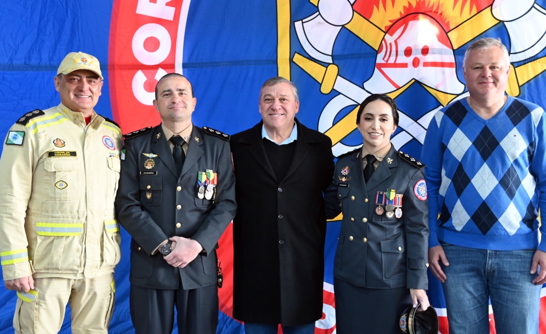 Bombeiros de Araucária tem novo comando
