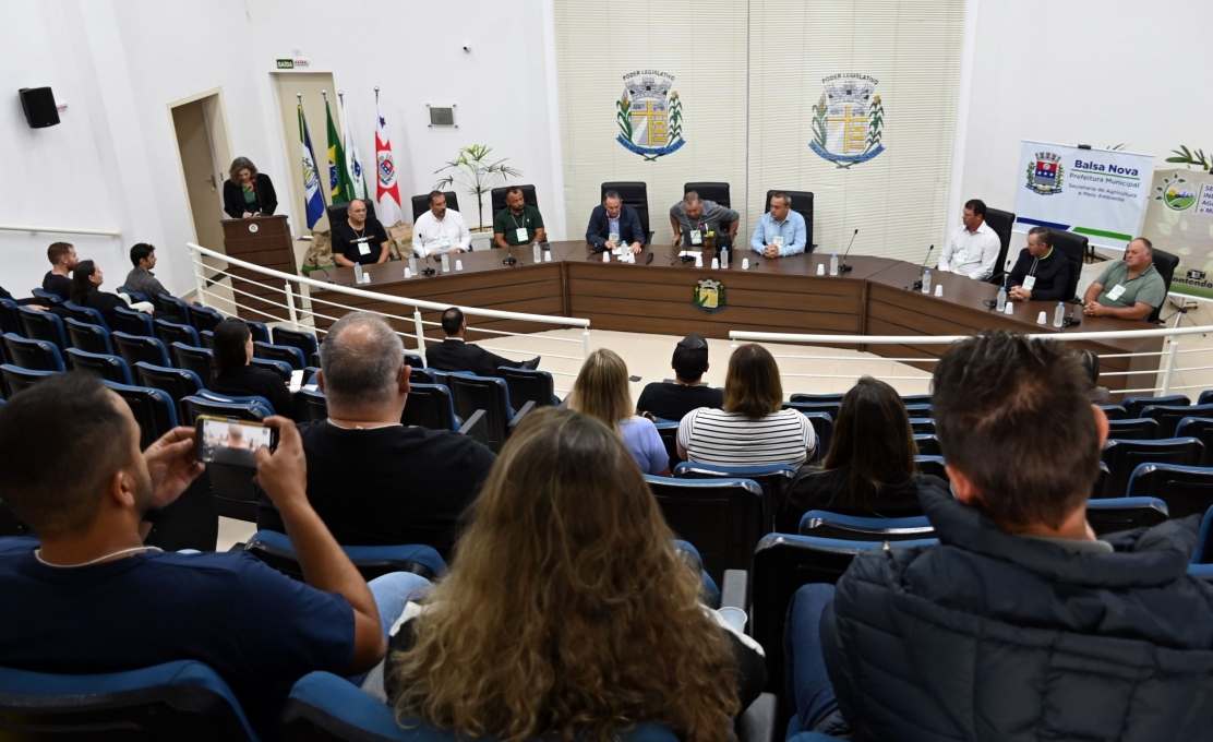 Meio Ambiente foi tema de conferência 