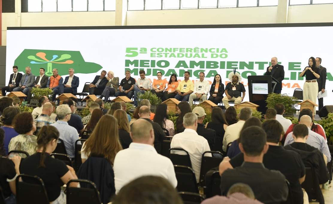 Contenda esteve na Conferência do Meio Ambiente